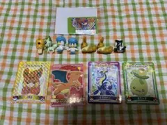 ポケモン　びっくらたまごフィギュア、シールなど