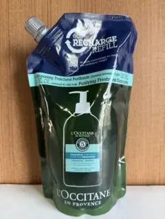 新品 ロクシタン ピュアフレッシュネス シャンプー 詰め替え 500ml