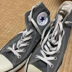 CONVERSE ALL STAR ★グレー 24.5cm
