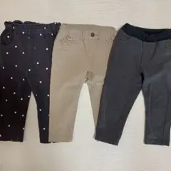 【80㎝】パンツまとめ売り 保育園着