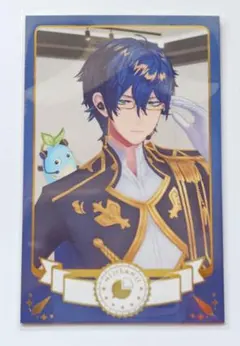 にじさんじ 共通衣装3D チェキ風カード レオス・ヴィンセント