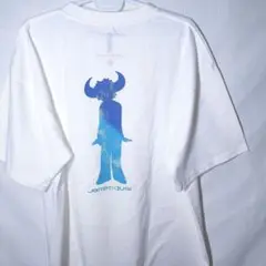 新品 Tシャツ XL ジャミロクワイ バッファローマン バンド かすれ 半袖
