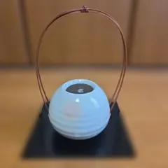 花あそび　萩焼き　花器　 持ち手付きのサムネイル