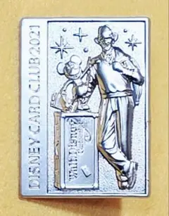 2021年製ピンバッジ120周年記念ディズニークラブDisneyノベルティ非売品