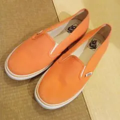 VANSスリッポン　V782W　オレンジ size 24cmのサムネイル