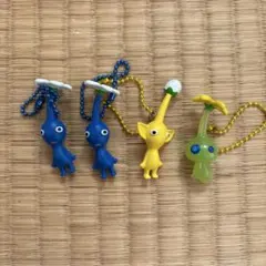ピクミン　マスコット&フルーツグミ2 マスコット4点セット