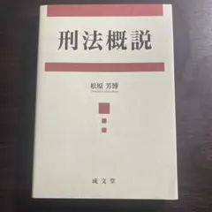 刑法概説