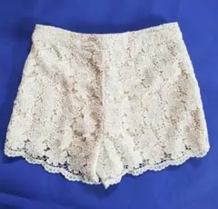 ワンウェイ【One Way GRAMOROUS】レースショートパンツ　M