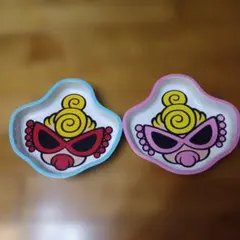 ヒステリックミニ 　ヒスミニ　お皿　２枚