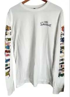 【ほぼ新品】The Simpsons ザ・シンプソンズ　キャラプリントロンT M