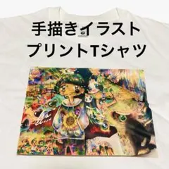 ヤバイTシャツ屋さん くそデザイン Tシャツ メンバー イラスト 半袖T