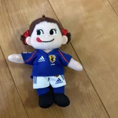 ペコちゃん　日本代表チーム　マスコット