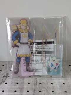 ポケモン＆トレーナー　アクリルスタンドvol.2　ウォロ&トゲピー