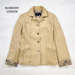 BURBRRRY バーバリー デニム ジャケット ベージュ 40 L ストレッチ