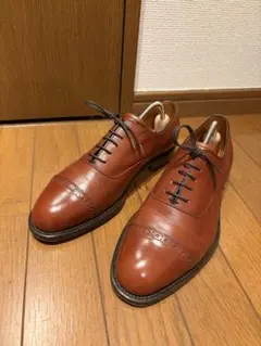 イヴサンローラン　YSL 25.5EEE ストレートチップのサムネイル