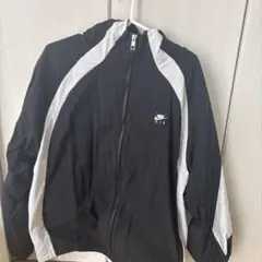 Nike ナイロンジャケット ブラック/ホワイト