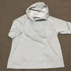 PUMA フード付きトップス グレー