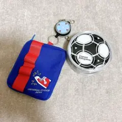 ユニバーサルスタジオジャパン 名探偵コナン チケットホルダー ポーチセット