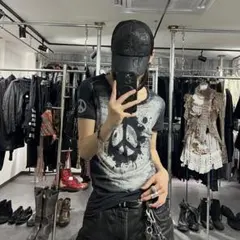激レア 再販無し YXNGBRATZ G.I.D. Cross Ringer T - メルカリ