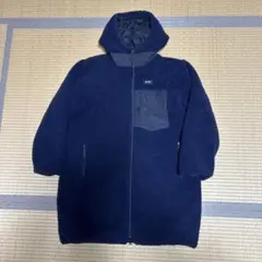 NOLLEY'S✖️TAION リバーシブルダウンコート　ネイビー　フード付