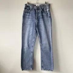 【AGOLDE】RILEY 27 ストレートレッグ クロップド デニム パンツのサムネイル