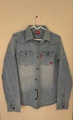 ベビードール デニムシャツ