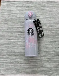 STARBUCKS 桜の花柄 ピンクタンブラー