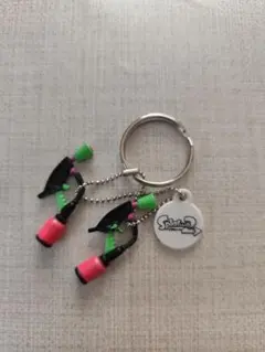 任天堂スプラトゥーン2 キーホルダー マニューバー