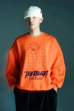 新品未使用‼️レア‼️ HUF ハフ スウェットMEGABLAST CREWNECK - メルカリ