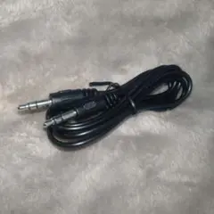 AUXケーブル 3.5mm ステレオミニプラグ ストレートタイプ