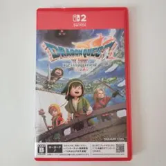 Switch2 ドラゴンクエスト7 Reimagined キーカード版