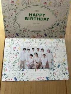 SnowMan スノーマン　バースデーカード2026