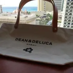 【新品】DEAN&DELUCAトートバッグ キナリSサイズ