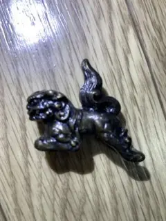 鋳金製 狛犬置物 一対 - メルカリ