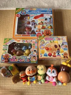 アンパンマンおもちゃまとめ売り
