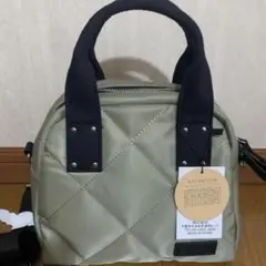 最終価格リズデイズ　ナイロンキルティング2wayトートバッグ　撥水