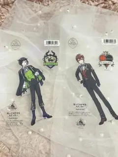 ツイステッドワンダーランド ステッカー リリア リドル