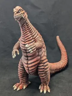 リペイント改造品 パワードレッドキング ウルトラマンパワード 怪獣 ウルトラ怪獣ソフビ パワードレッドキング雌雄 リペイント完成品