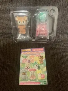 シルバニア 赤ちゃん妖精の森のなかまたちシリーズ シカの小さい赤ちゃん ロゼ