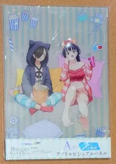 僕の心のヤバいやつ WEBくじ 出張所 アクリルビジュアルパネル | Mercari