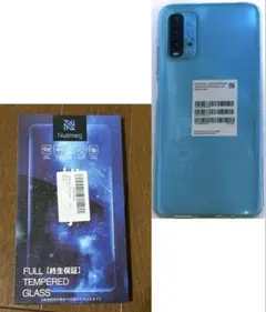 【ほぼ未使用】Xiaomi Redmi 9T 4+64GB カバー付き