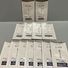 エリクシール 化粧水&乳液 サンプル4種13個