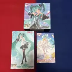 初音ミク T-most フィギュア2種 ＆ AMP+ Birthday2026 - メルカリ