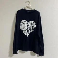 【アベイル】ロンT M ブラックのサムネイル
