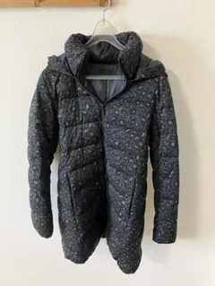 UNIQLO ユニクロ　ストレッチダウンコート　ロング　M 美品
