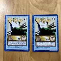 ワンピースハイパーカードダス ゾロ 鬼神 C291 箱押し 金文字 - メルカリ