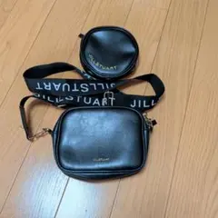 JILLSTUART ブラック ショルダーバッグ