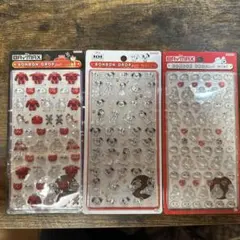 【即日発送】【正規品】　ボンボンドロップシール　ベイマックスと101匹わんちゃん