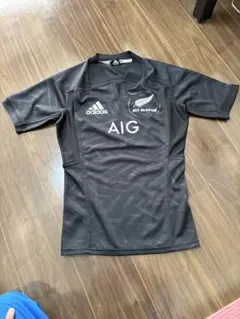 ALL BLACKS ラグビーシャツ ブラック