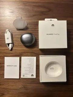 HUAWEI FreeClip ベージュ 美品 発売から3か月間で過去最高販売額※1に 大人気イヤーカフ型